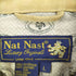 ナットナスト NAT NAST スエード 切替バイカラー レザー シャツ ジャケット メンズ L