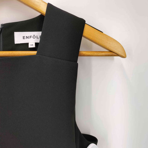 エンフォルド ENFOLD 23AW SQUARE-ORIGAMI DRESS レディース JPN:36