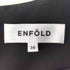 エンフォルド ENFOLD 23AW SQUARE-ORIGAMI DRESS レディース JPN:36