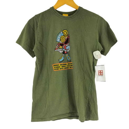 ヒステリックグラマーミニ HYSTERIC GLAMOUR MINI ロゴデザイン 半袖 Tシャツ レディース import:M