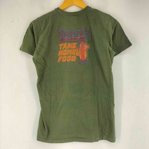 ヒステリックグラマーミニ HYSTERIC GLAMOUR MINI ロゴデザイン 半袖 Tシャツ レディース import:M