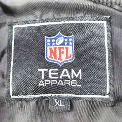 エヌエフエル NFL ロゴ 刺繍 スタジアム ジャンパー メンズ import:XL