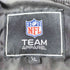 エヌエフエル NFL ロゴ 刺繍 スタジアム ジャンパー メンズ import:XL