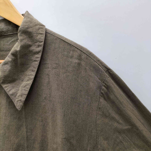 CP SHADES シーピーシェイズ 80-90S OLD USA製 RAYON 70% & Cotton レーヨン コットン ボックス シャツ 短丈 メンズ import:L