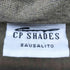 CP SHADES シーピーシェイズ 80-90S OLD USA製 RAYON 70% & Cotton レーヨン コットン ボックス シャツ 短丈 メンズ import:L