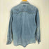 リーバイス Levis 90S OLD オレンジ タブ デニム ウエスタン シャツ メンズ import:L