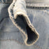 リーバイス Levis 90S OLD オレンジ タブ デニム ウエスタン シャツ メンズ import:L