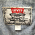 リーバイス Levis 90S OLD オレンジ タブ デニム ウエスタン シャツ メンズ import:L