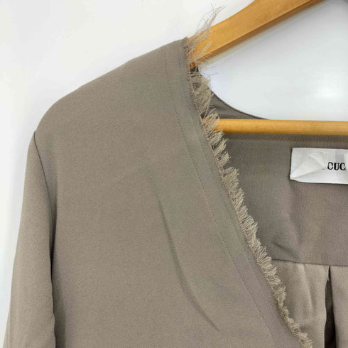 コキュカ COCUCA THESTORE by'c バックサテンドレス レディース JPN:0