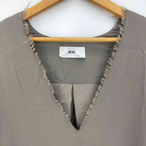 コキュカ COCUCA THESTORE by'c バックサテンドレス レディース JPN:0