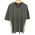 ビューグルボーイ Bugle Boy 90S OLD USA製 バイカラー スイッチング Vネック Tシャツ メンズ import:XL