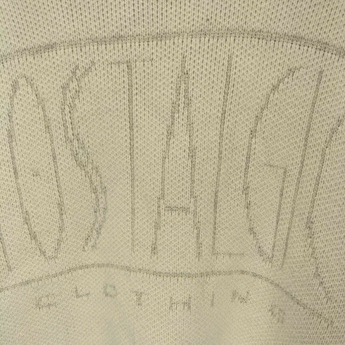 TOSTALGIC トスタルジック ロゴ刺繍 クルーネック リブ ニット レディース FREE