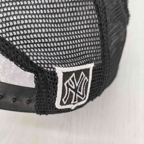ニューエラ NEW ERA ダメージ加工 ロゴ刺繍 メッシュキャップ メンズ