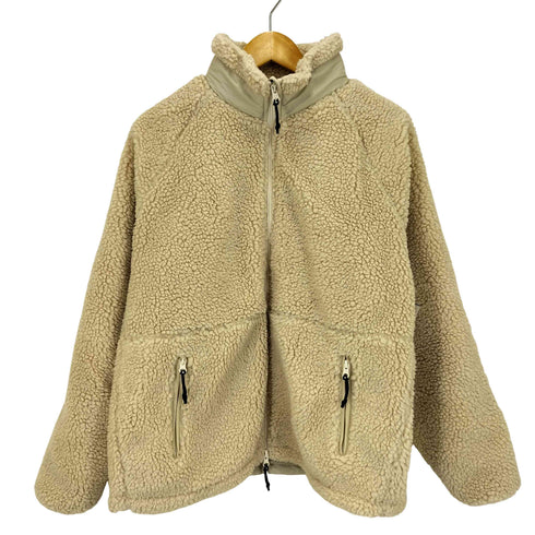 DUAL VOICE WOOL BOA JACKET ウール混 ボア ジャケット メンズ JPN:M