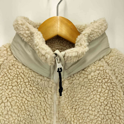 DUAL VOICE WOOL BOA JACKET ウール混 ボア ジャケット メンズ JPN:M