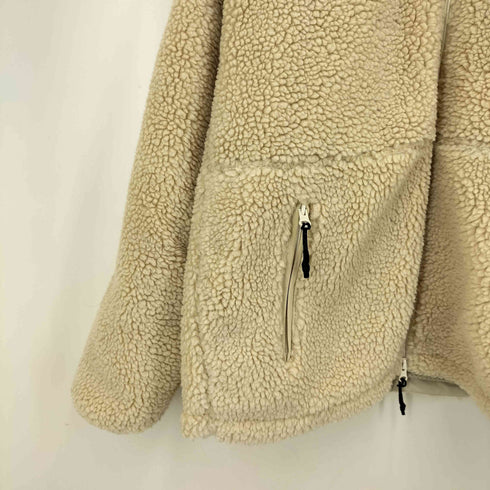 DUAL VOICE WOOL BOA JACKET ウール混 ボア ジャケット メンズ JPN:M