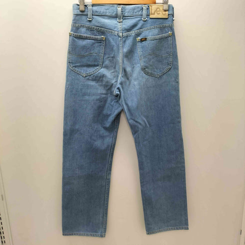 リー Lee RIDERS ライダース 70-80S USA製 ストレート デニム パンツ 42 TALON ジップ メンズ
