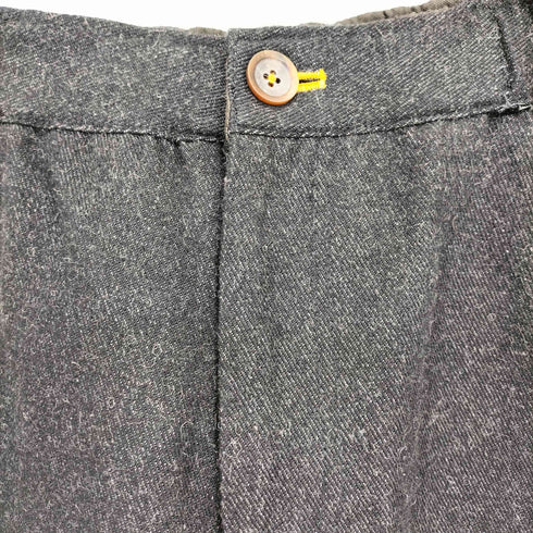 コットンハウスアヤ Cotton House Aya ウール混 ワイド クロップドパンツ レディース JPN:M