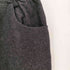 コットンハウスアヤ Cotton House Aya ウール混 ワイド クロップドパンツ レディース JPN:M