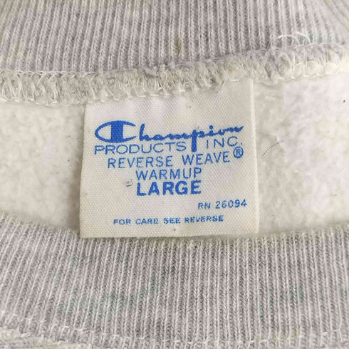 チャンピオン Champion 単色タグ 復刻 REVERSE WEAVE スウェット メンズ JPN:L