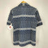 ニードルズ Needles Cabana Shirt-Cotton Cloth ジオメトリック カバナ シャツ メンズ JPN:S