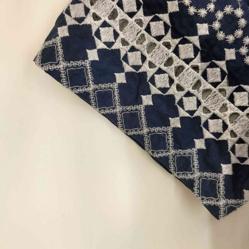 ニードルズ Needles Cabana Shirt-Cotton Cloth ジオメトリック カバナ シャツ メンズ JPN:S