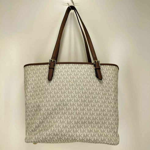マイケルコース Michael Kors モノグラム PVC トート バッグ レディース