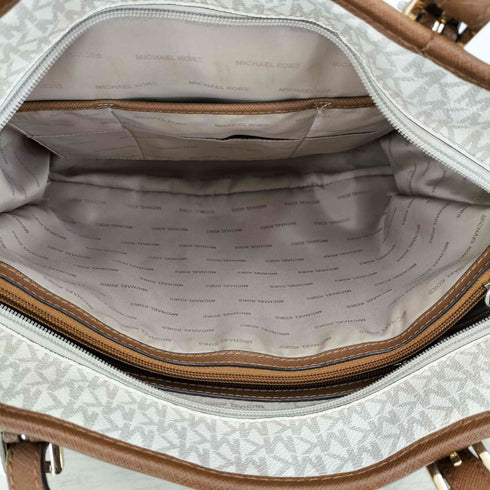マイケルコース Michael Kors モノグラム PVC トート バッグ レディース