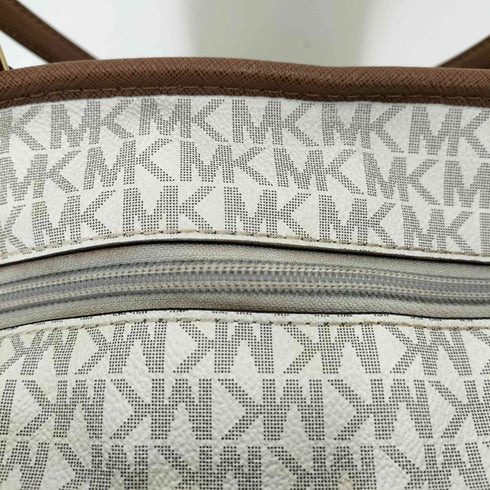 マイケルコース Michael Kors モノグラム PVC トート バッグ レディース