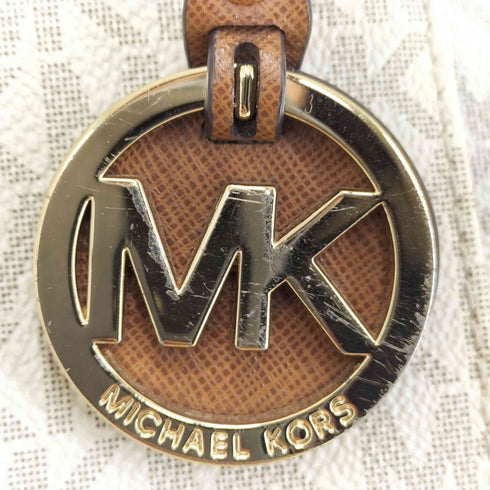 マイケルコース Michael Kors モノグラム PVC トート バッグ レディース