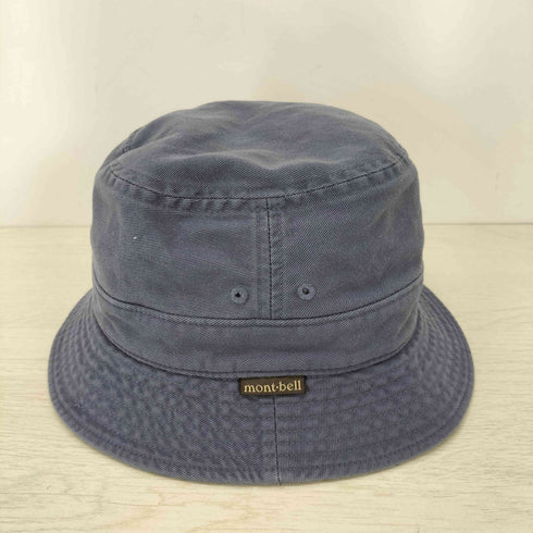 モンベル mont bell コットンツイル ハット メンズ S