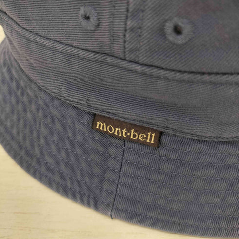 モンベル mont bell コットンツイル ハット メンズ S