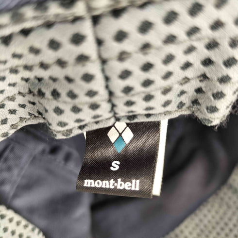 モンベル mont bell コットンツイル ハット メンズ S