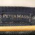 PETER MASS GALLERY ピーターマスギャラリー MADE IN ITALY イタリア製 コットン アクリル 総柄 Vネック ニット メンズ