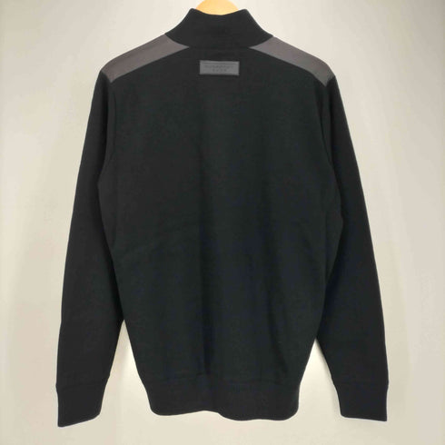 バーバリーゴルフ BURBERRY GOLF ウール混 ハーフジップニット メンズ JPN:3