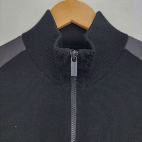 バーバリーゴルフ BURBERRY GOLF ウール混 ハーフジップニット メンズ JPN:3