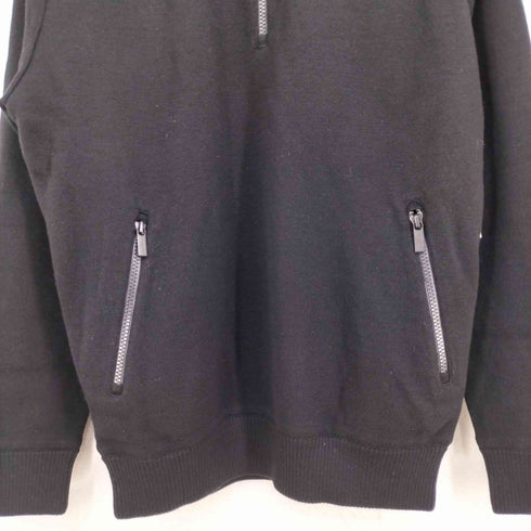 バーバリーゴルフ BURBERRY GOLF ウール混 ハーフジップニット メンズ JPN:3
