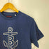 ブルーブルー BLUE BLUE シングルステッチ イカリ プリント 半袖 Tシャツ メンズ 2