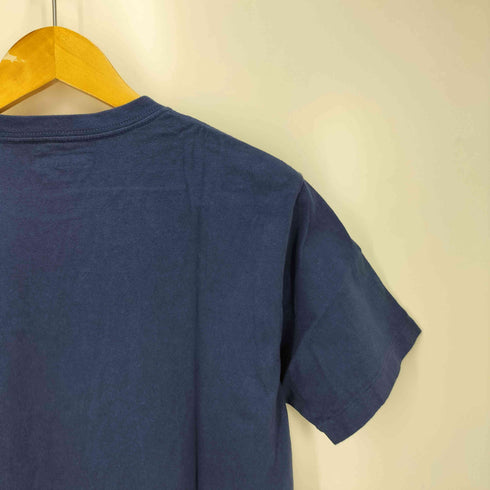 ブルーブルー BLUE BLUE シングルステッチ イカリ プリント 半袖 Tシャツ メンズ 2