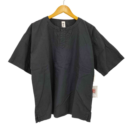 エムエイチエル MHL. ファインコットンプルシャツ メンズ import:S