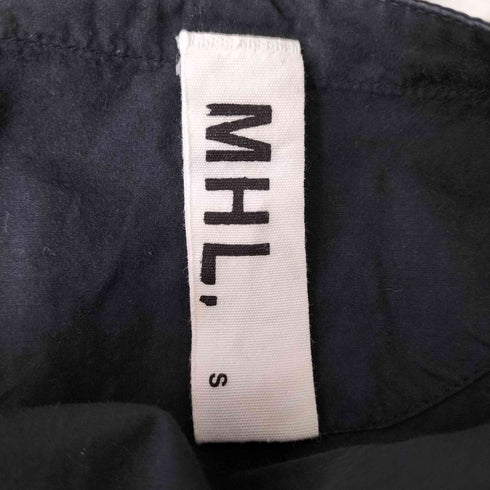 エムエイチエル MHL. ファインコットンプルシャツ メンズ import:S