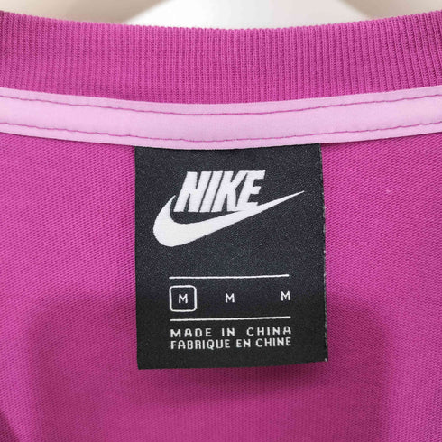ナイキ NIKE スウォッシュ ロゴ プリント クロップド Tシャツ レディース JPN:M