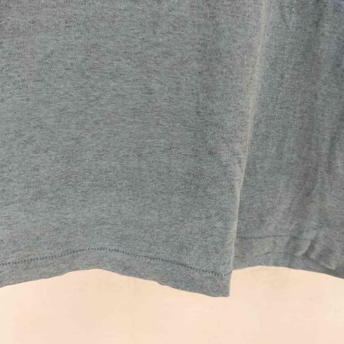シグナルスポーツ SIGNAL SPORTS 90s 袖裾シングル dolphin イルカ 刺繍 クルーネック Tシャツ メンズ