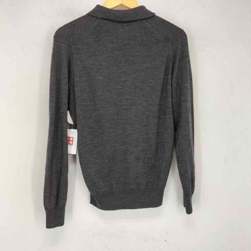 ジョンスメドレー JOHN SMEDLEY 90S MADE IN ENGLAND L/S ニットポロ メンズ import:S