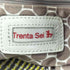 TRENTA SEI 総柄 編み込み ハンド バッグ レディース