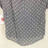 ポールスミスブラックレーベル Paul Smith BLACK LABEL ドット シアー 半袖ブラウス レディース 40