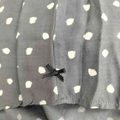 ポールスミスブラックレーベル Paul Smith BLACK LABEL ドット シアー 半袖ブラウス レディース 40