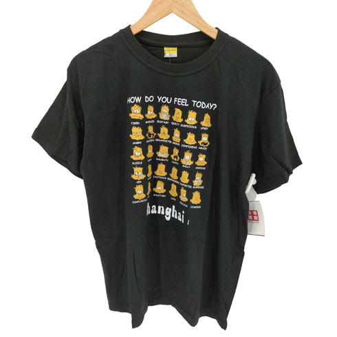 MIRAN ボディ HOW ARE YOU FEELING TODAY? TEE メンズ import:XL