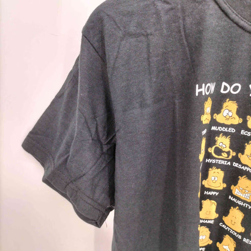 MIRAN ボディ HOW ARE YOU FEELING TODAY? TEE メンズ import:XL