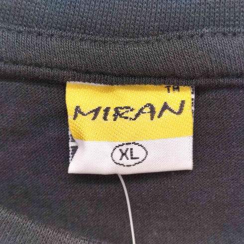 MIRAN ボディ HOW ARE YOU FEELING TODAY? TEE メンズ import:XL